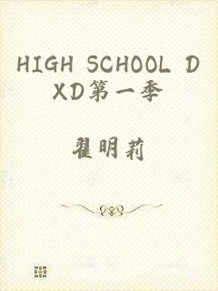 HIGH SCHOOL DXD第一季